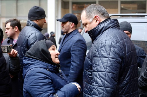 Сергей Меликов встретился с будущими жильцами комплекса "Фэмили"