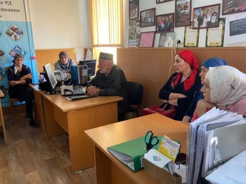 Семинар-совещание с социальными работниками