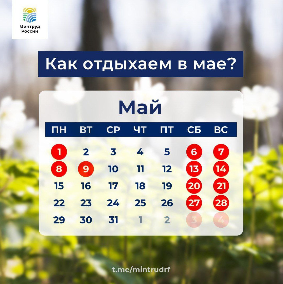 Как отдыхаем в мае