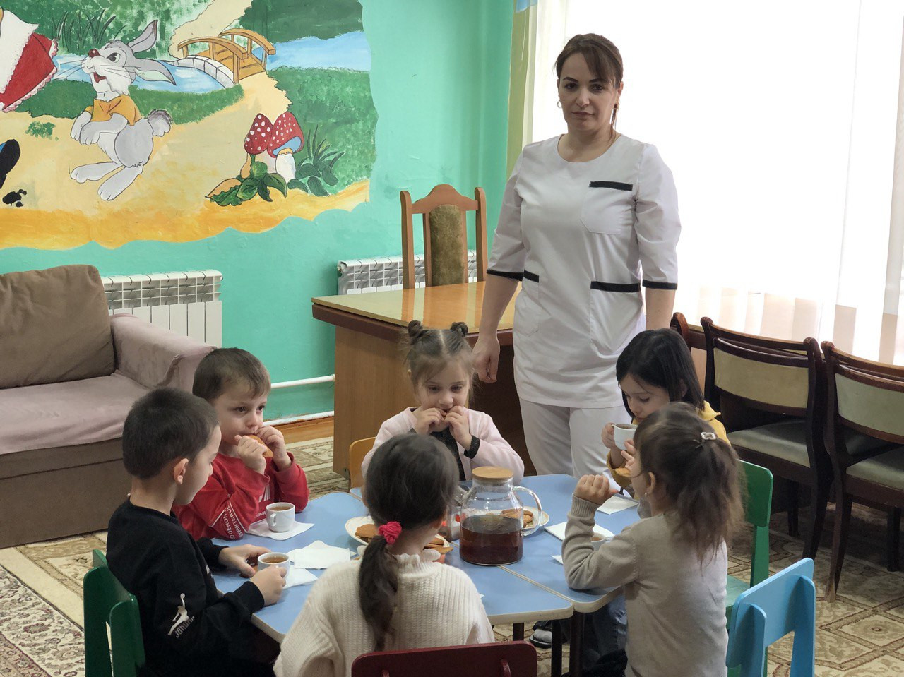 Травяные витаминные чаи для детей