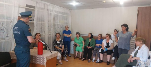 Тренировка с ГОЧС