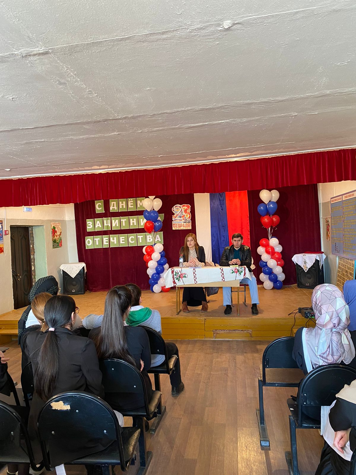 Информация о проведении дня пропаганды военной профессии «Военная профессия – достойный выбор!»