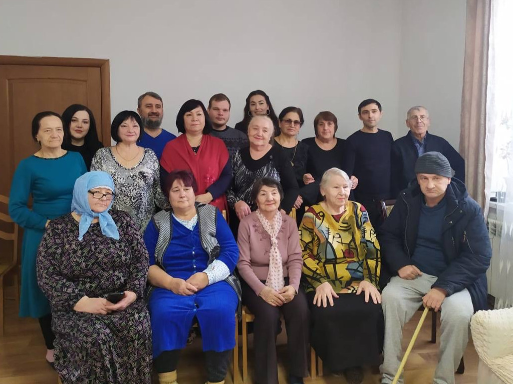 Праздничное мероприятие посвящённое Великому празднику Крещение.