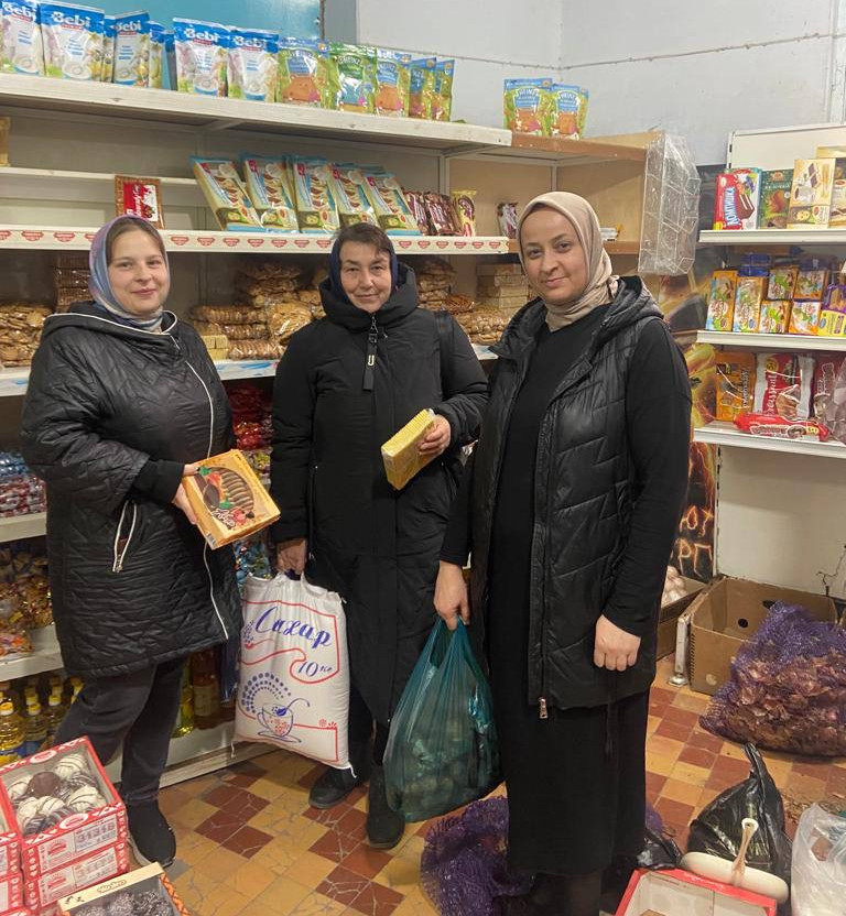 Будни социальных работников