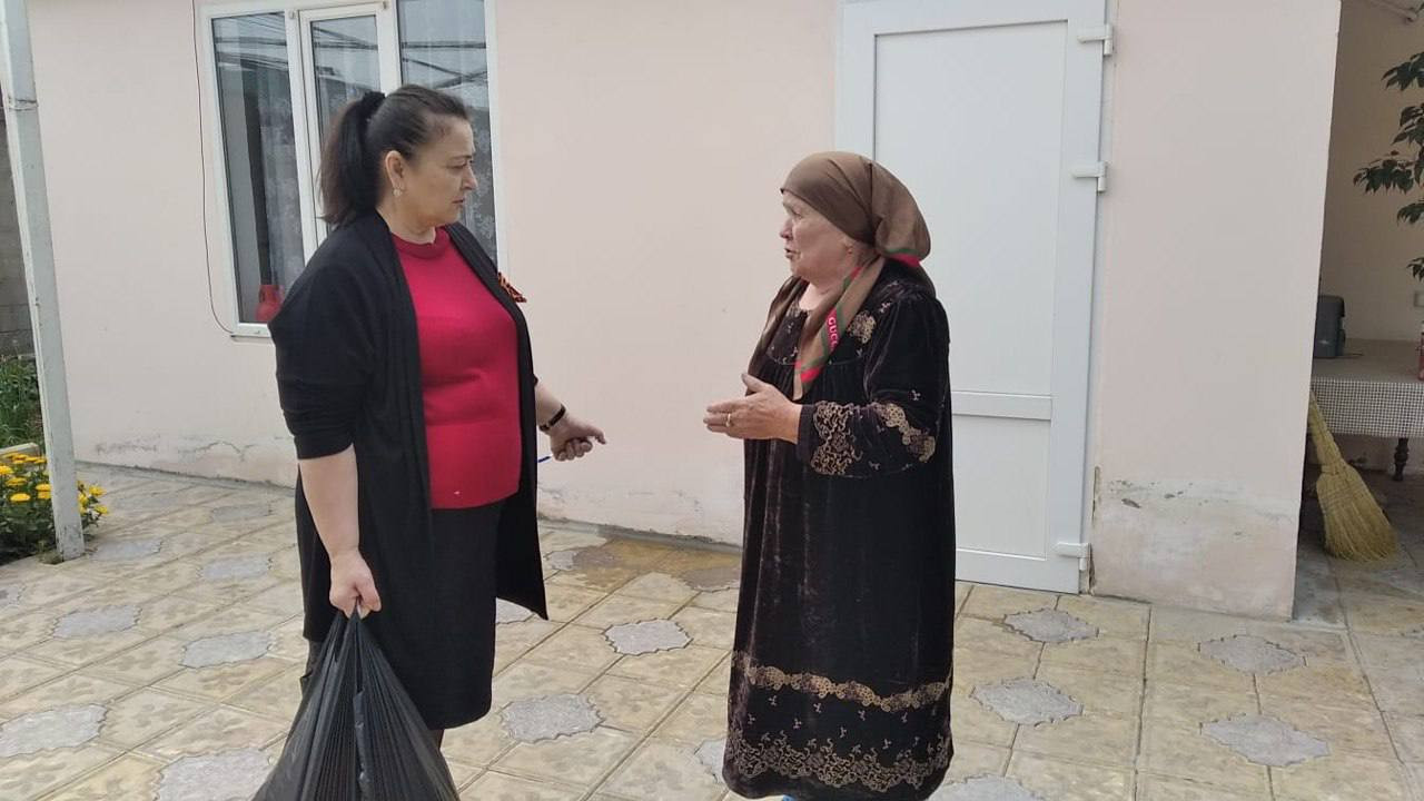 Поздравили семьи участников СВО с 78-й годовщиной Победы в ВОВ