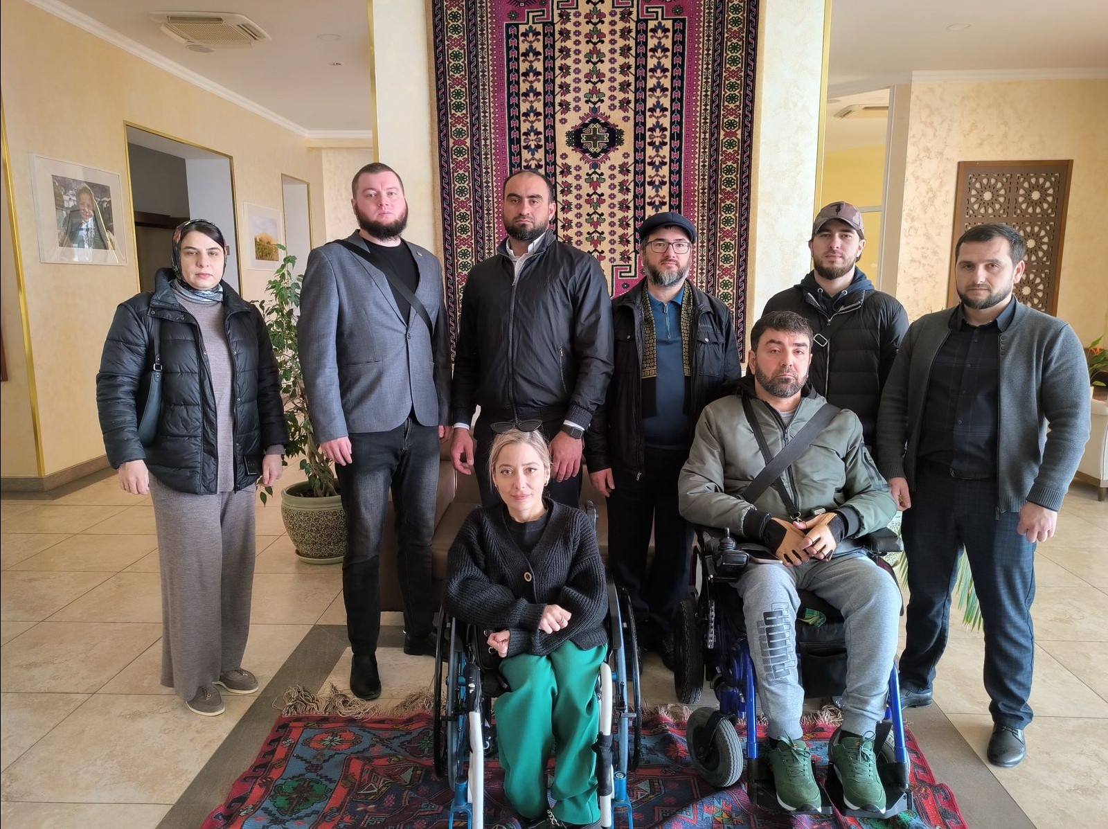 Туристскую инфраструктуру в Кумторкалинском районе проверили на доступность для людей с ограниченными возможностями.