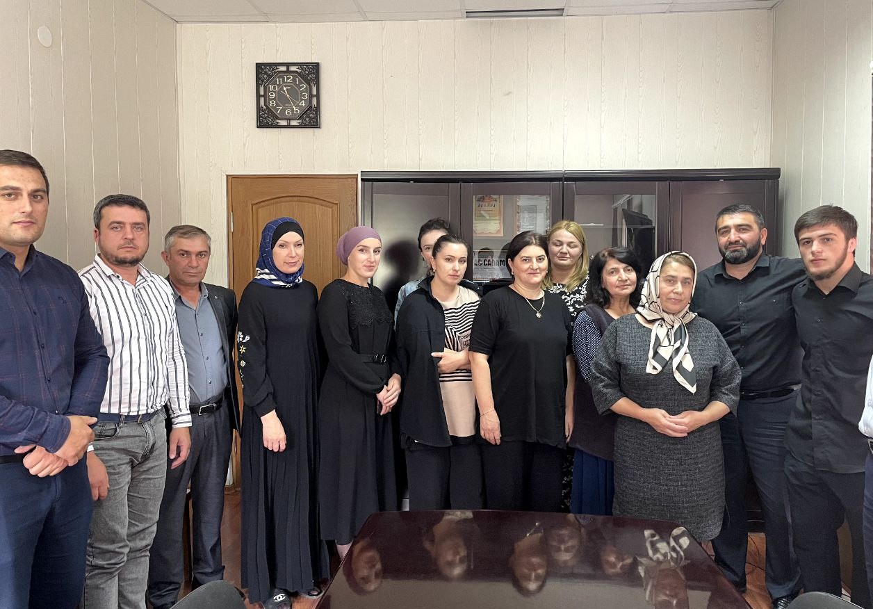 Чествование двукратного чемпиона мира  среди юниоров U-20.