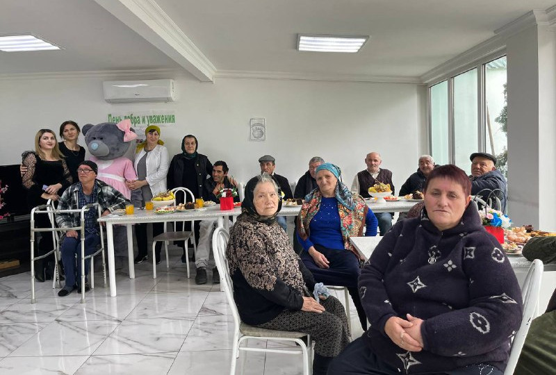 ОДП и ОВП посетил коллектив ДШИ-2 г. Даг. Огни со своей концертной программой, посвящённый к Международному дню инвалидов.