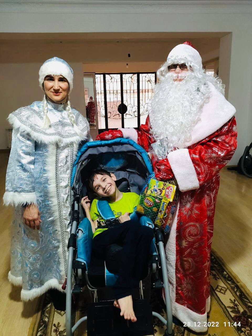 Общероссийская акция "Новый год в каждый дом"