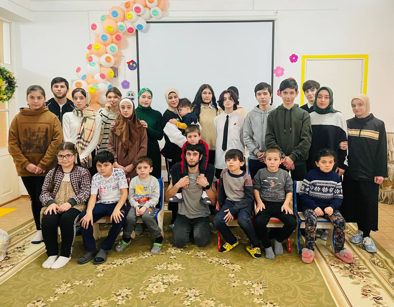 Благотворительная акция"Добрые дела"