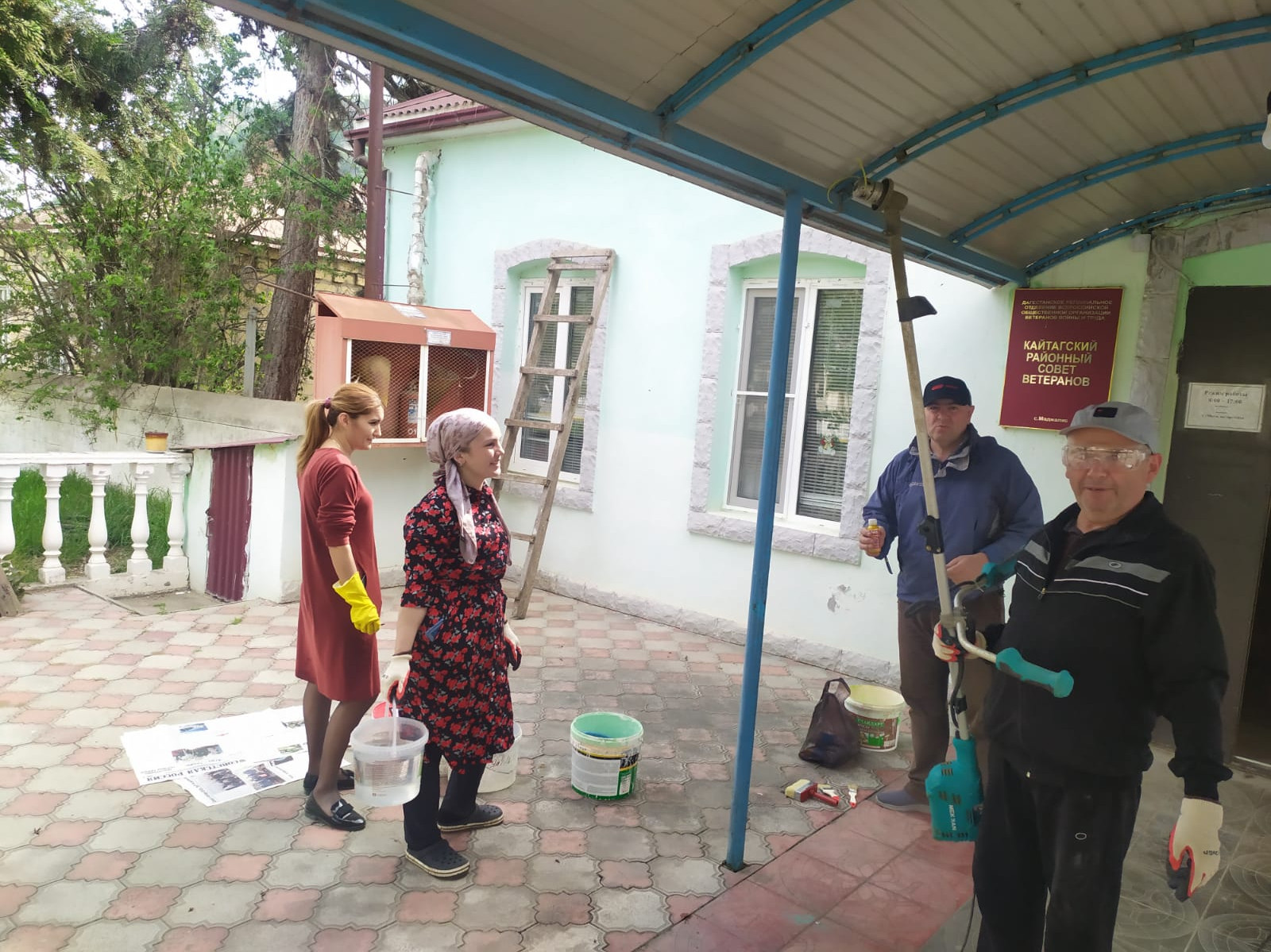 Общереспубликанский субботник