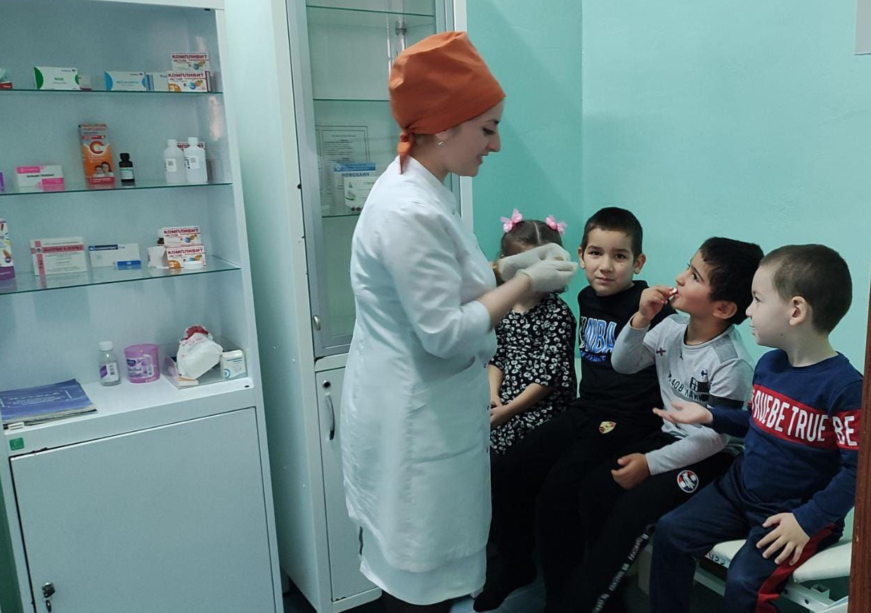 Приём витаминов