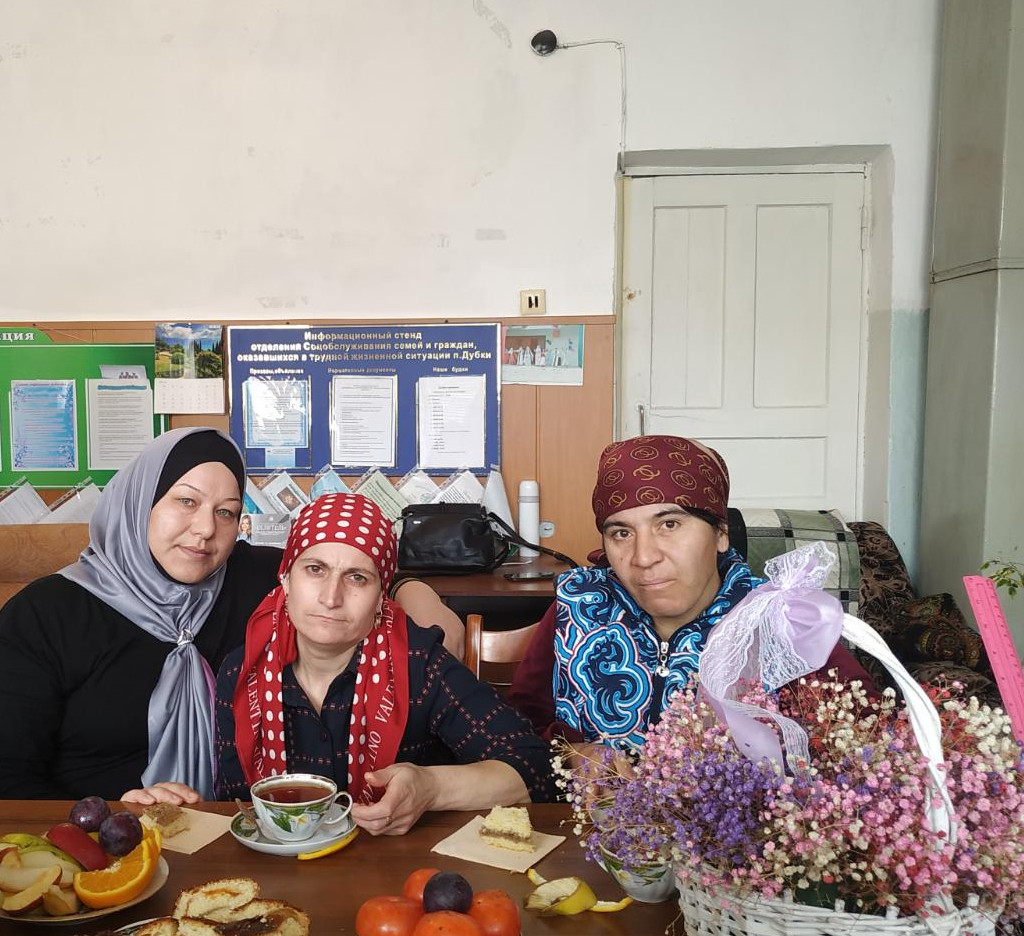 Мероприятия ко Дню матери