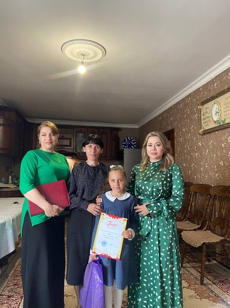 Награждение победителей и призеров Конкурса "Дети России - за мир!"