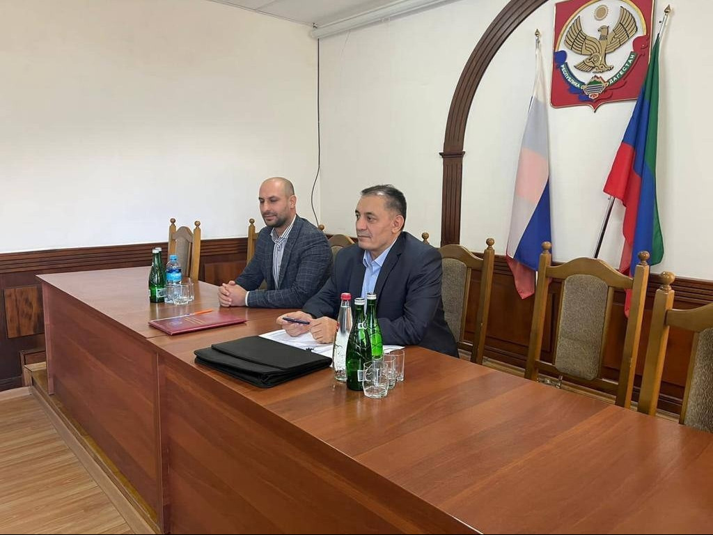 Министр труда и социального развития Республики Дагестан Абдурахман Махмудов с рабочей поездкой в Ахтынском районе