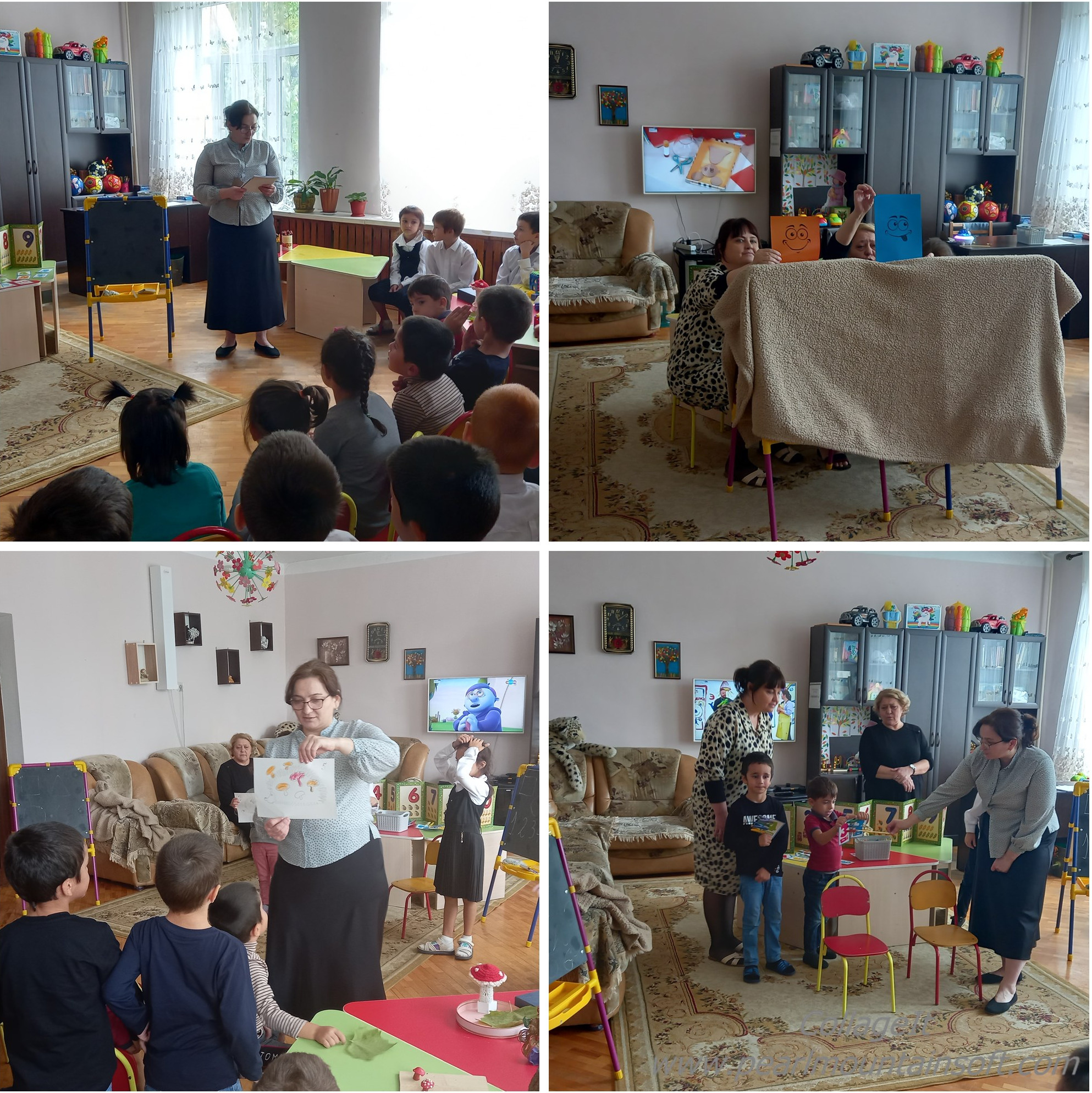 Открытое занятие по математике «Занимательное путешествие по островам математики»