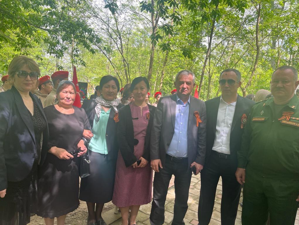 В память участникам СВО на Украине