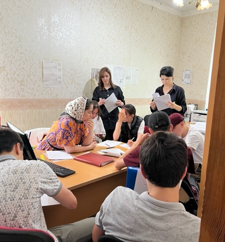 Ярмарка вакансий для несовершеннолетних граждан "Труд-мир возможностей".