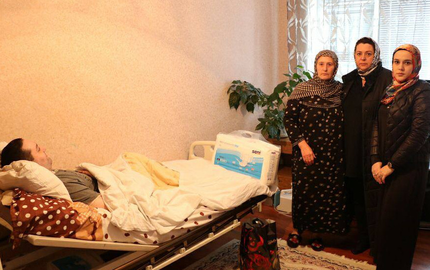 Оказание материальной помощи ко Дню инвалидов