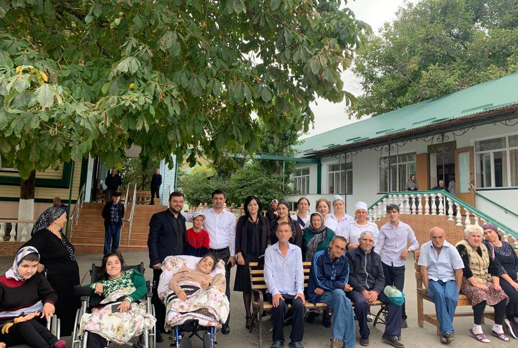 День пожилых людей