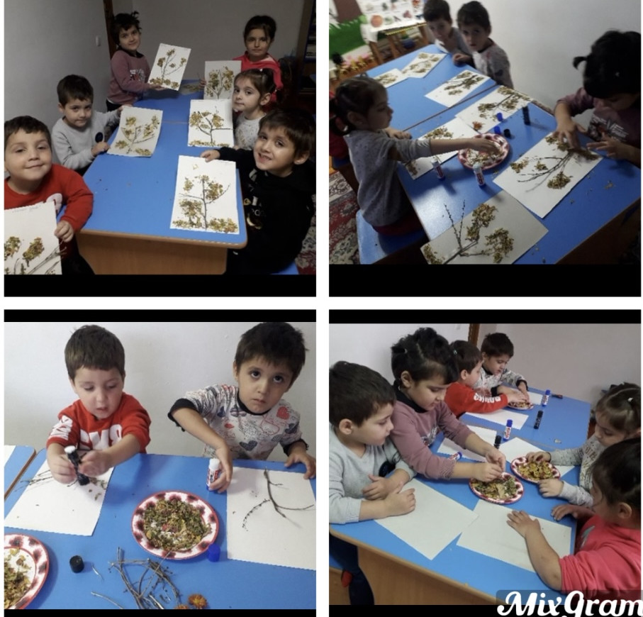 Кружок Почемучка-аппликация "Осень"