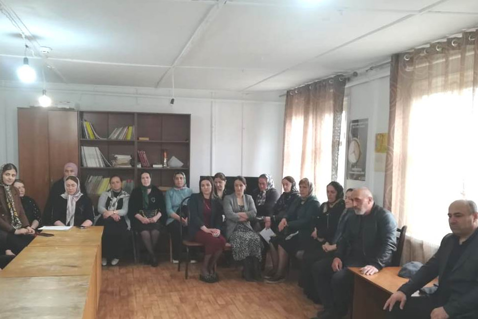 Совещание по ситуации с распространением заболевания корью прошло в Комплексном центре Дахадаевского района