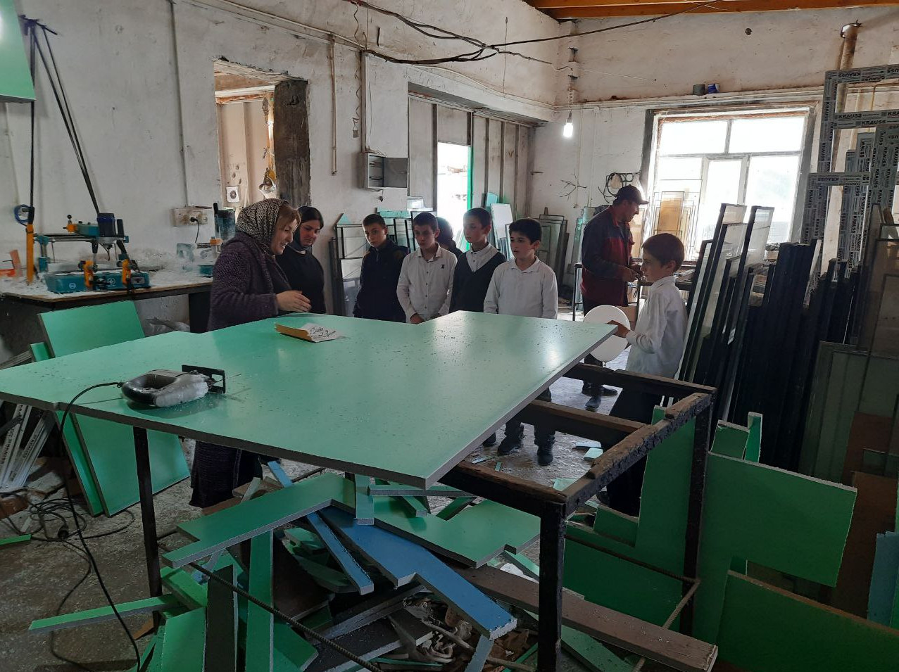 Столярные работы.