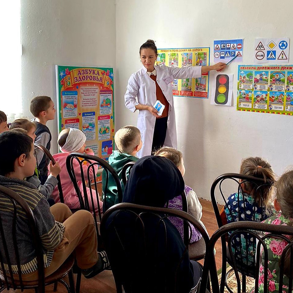 "Правила дорожного движения "