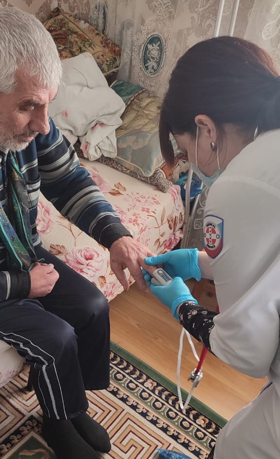 Выезд Мобильной Бригады