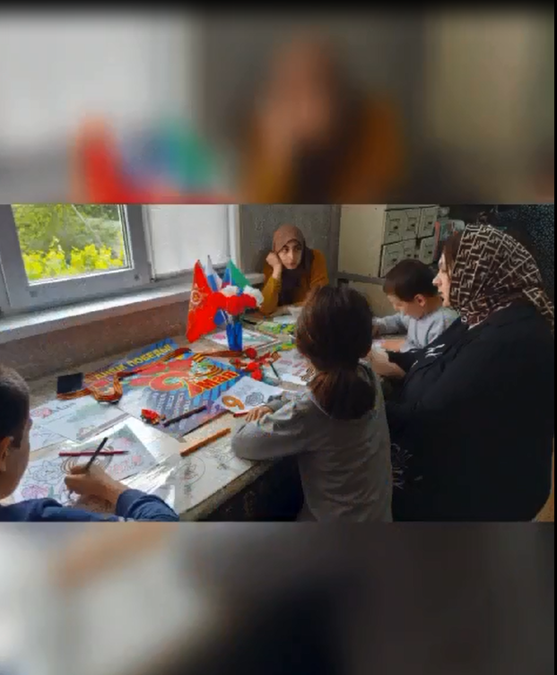 Занятия приуроченные к  празднику?️9 мая.