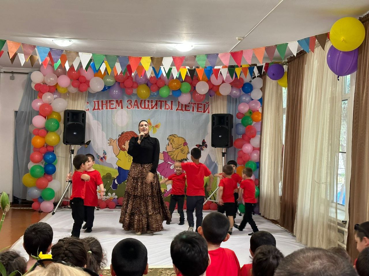 Праздничное мероприятие ко Дню защиты детей