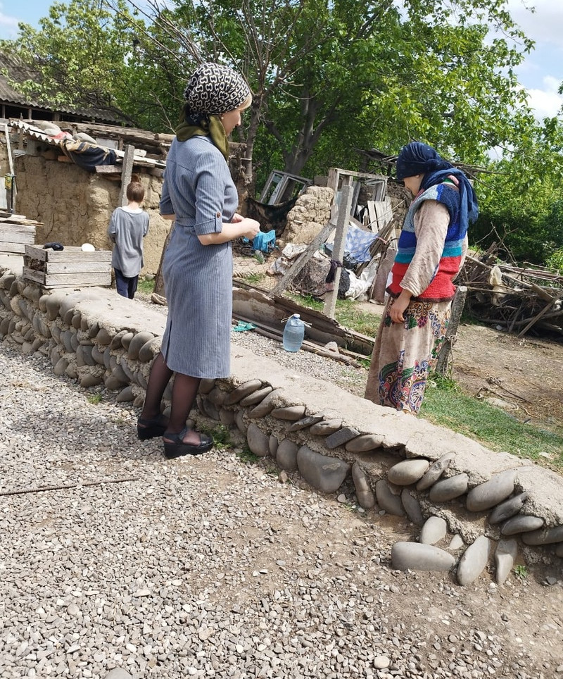 Посещение семьи "Группы риска".