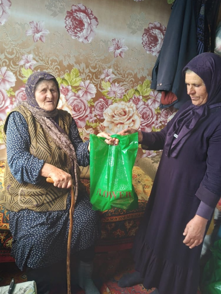 День пожилых людей.