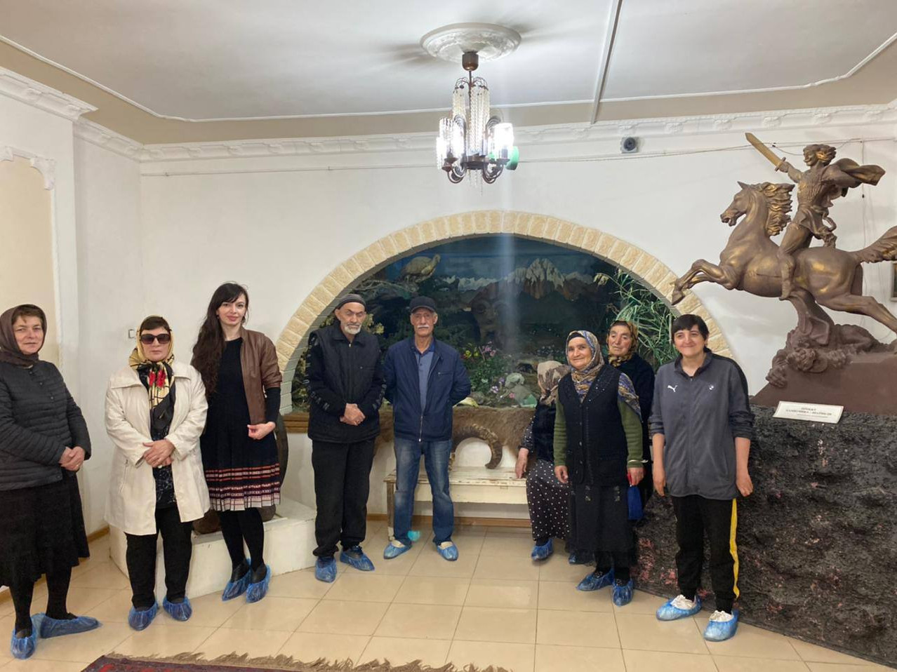 Экскурсия  для подопечных в "День музея".