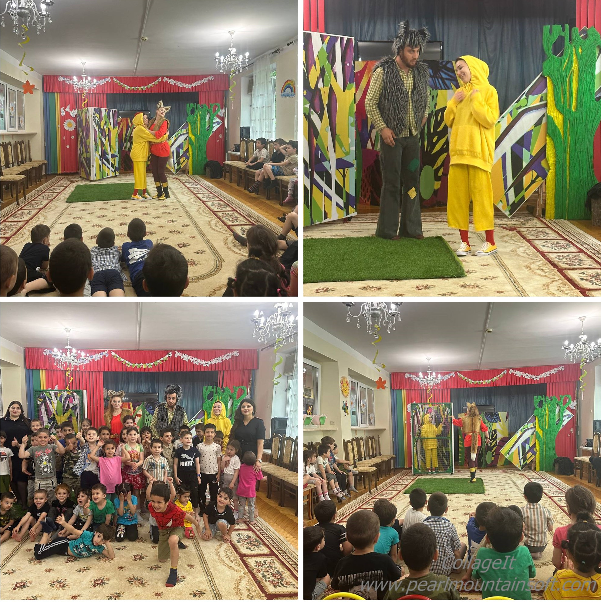 Представители МВД РД навестили воспитанников дошкольного отделения ГКУ РД СРЦН (г. Махачкала)