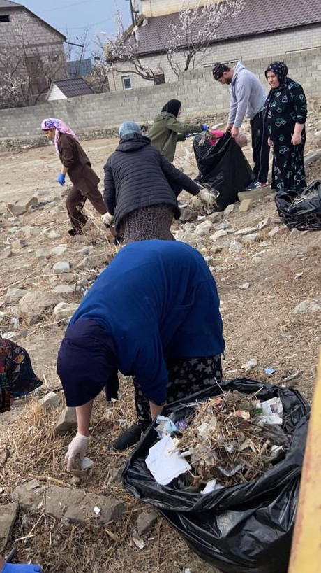 Общереспубликанский субботник