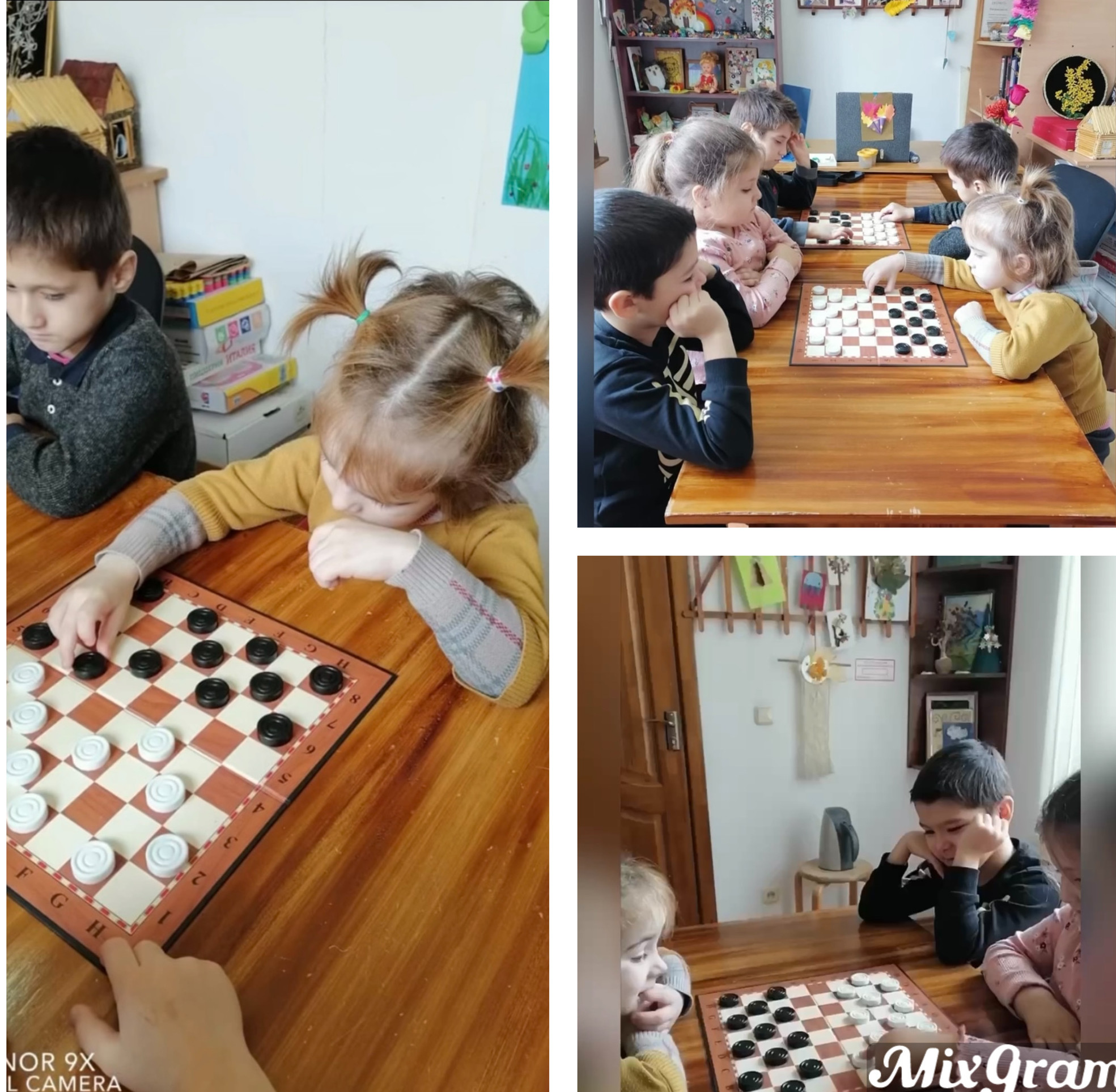 Урок игры в шашки