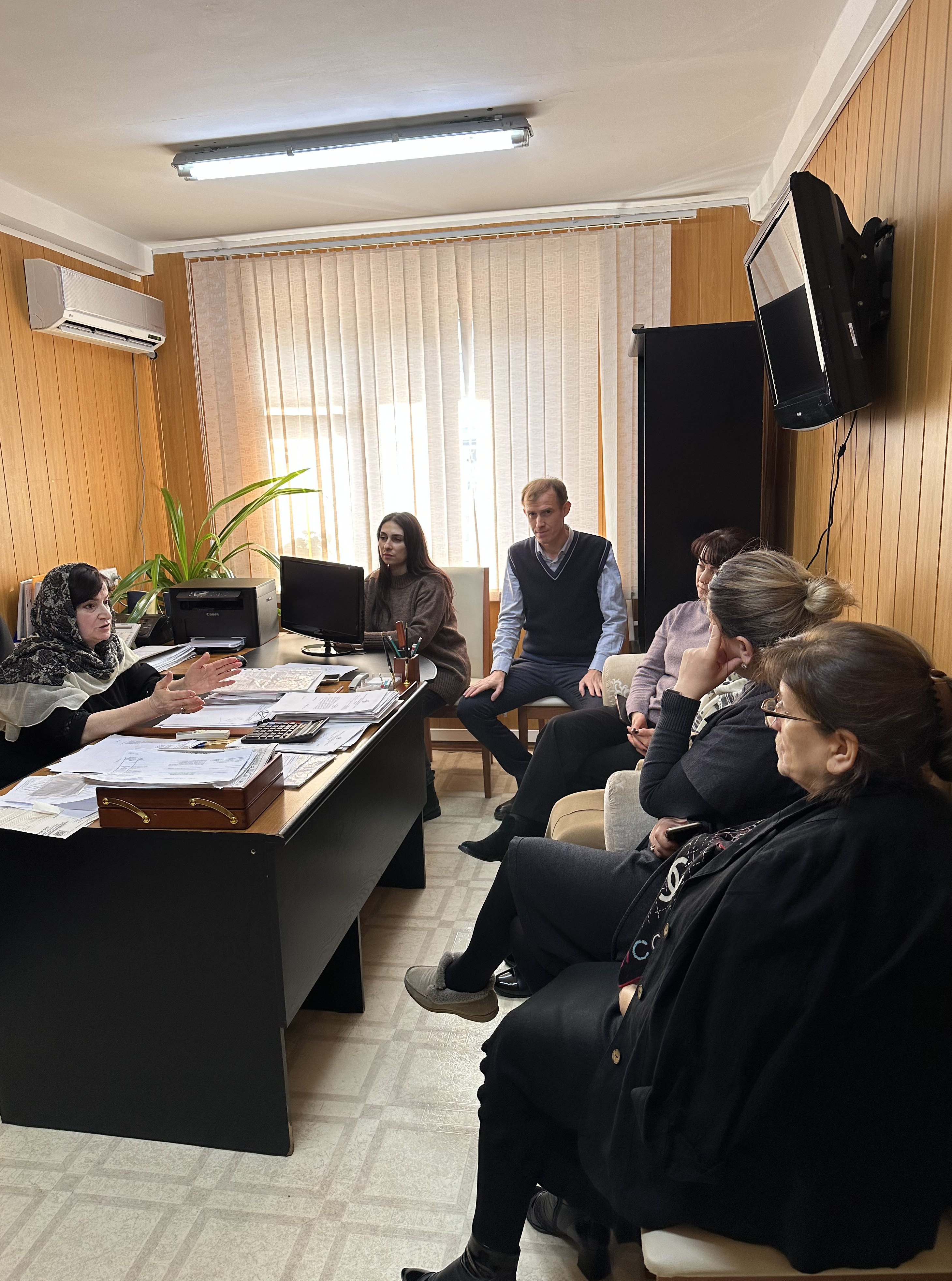 Совещание по итогам 2022 года