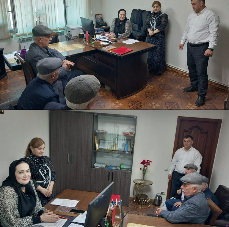 Приём граждан.