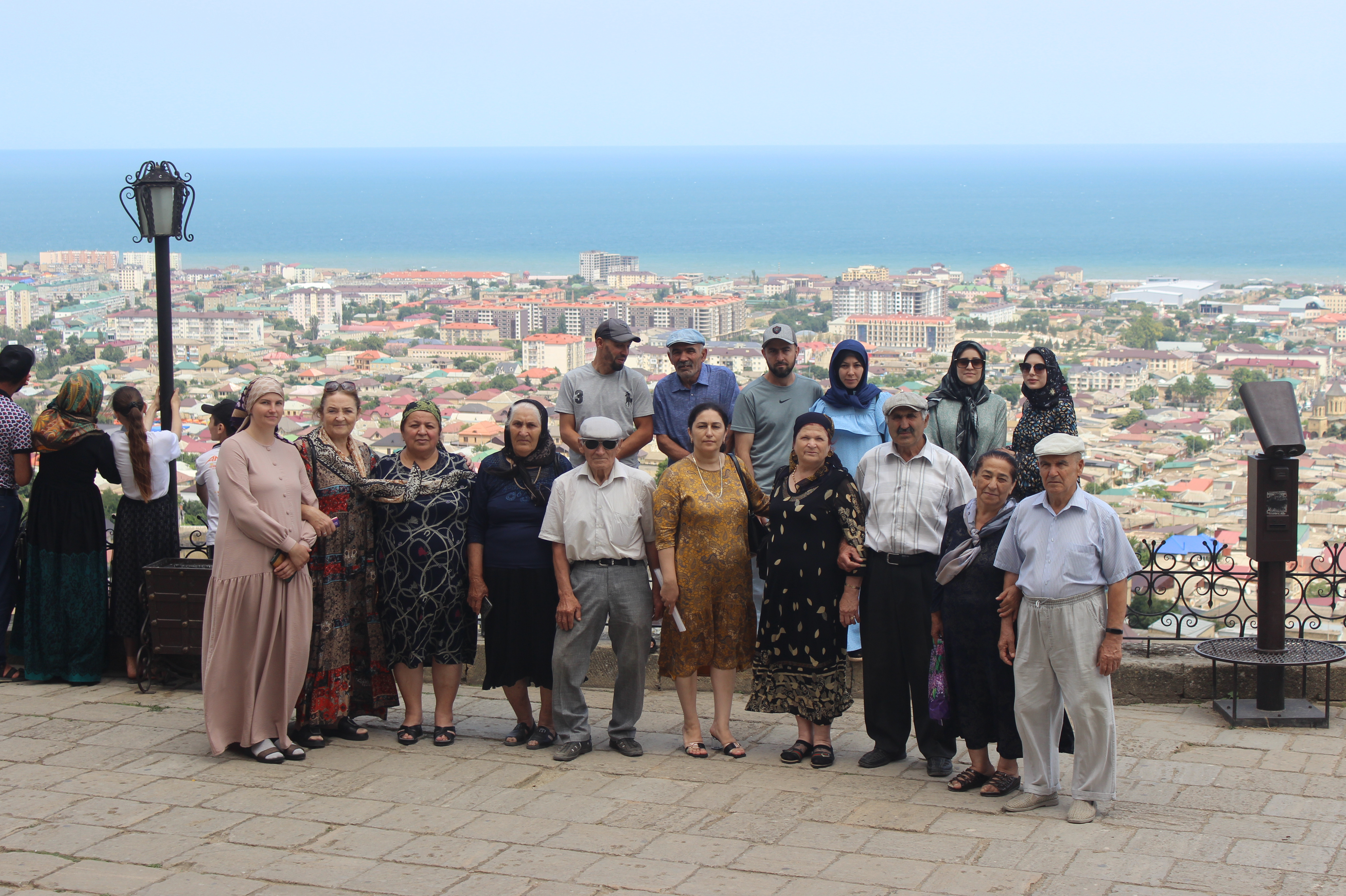 День семьи любви и верности + Социальный туризм  в Нарын-Кала г.Дербент