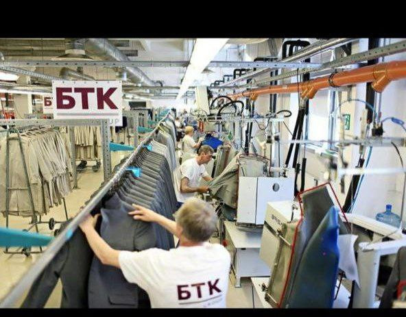 Акционерное общество "БТК-групп" (обособленное подразделение находящееся в г.Барнаул) испытывает дополнительную потребность в привлечении 100 человек по профессии "Швея".