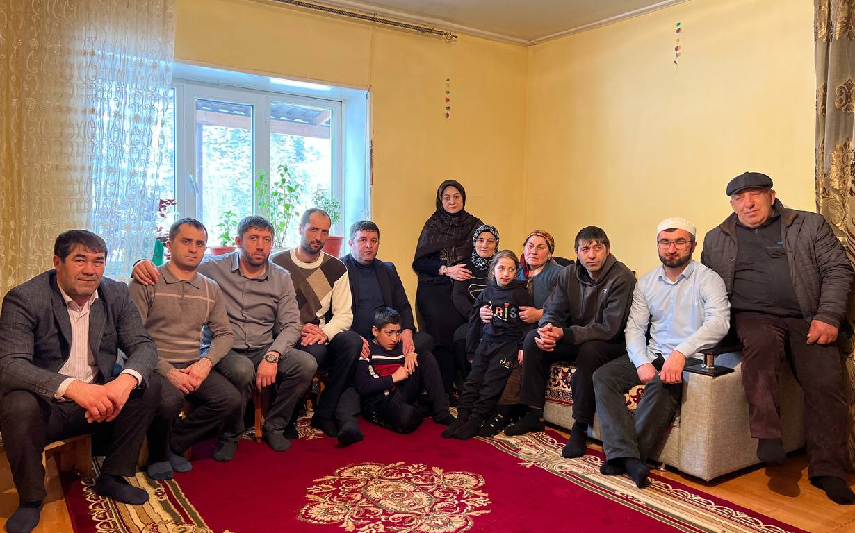 Посещение на дому семей мобилизованных ко дню защиты отечества!