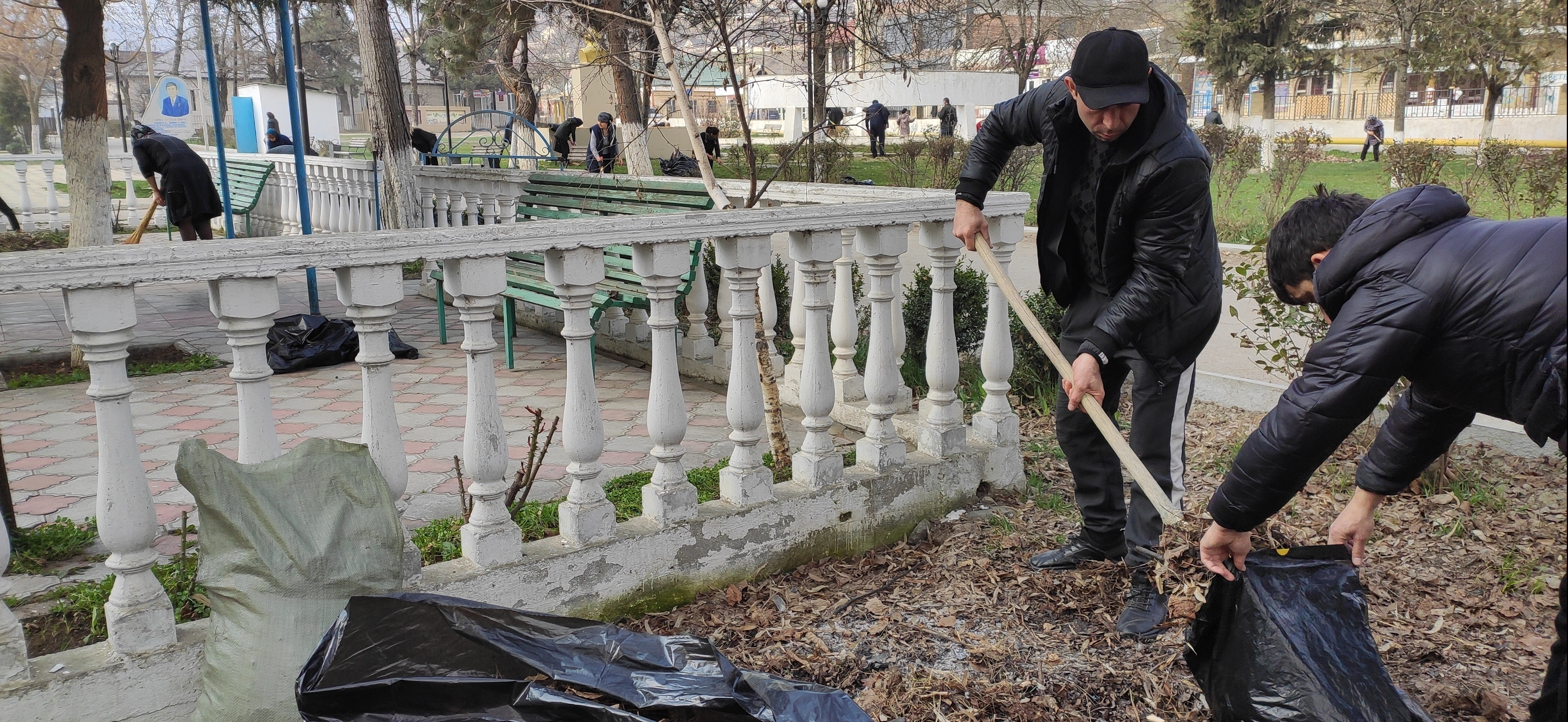 Общереспубликанский субботник