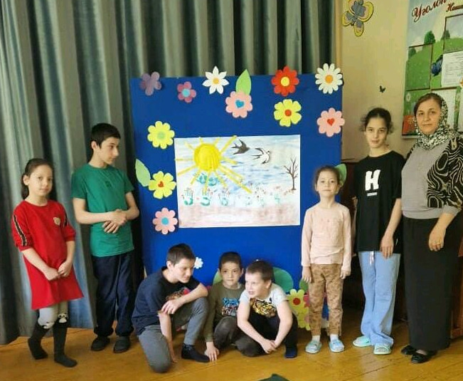 Открытое занятие по изобразительному искусству "Весна".