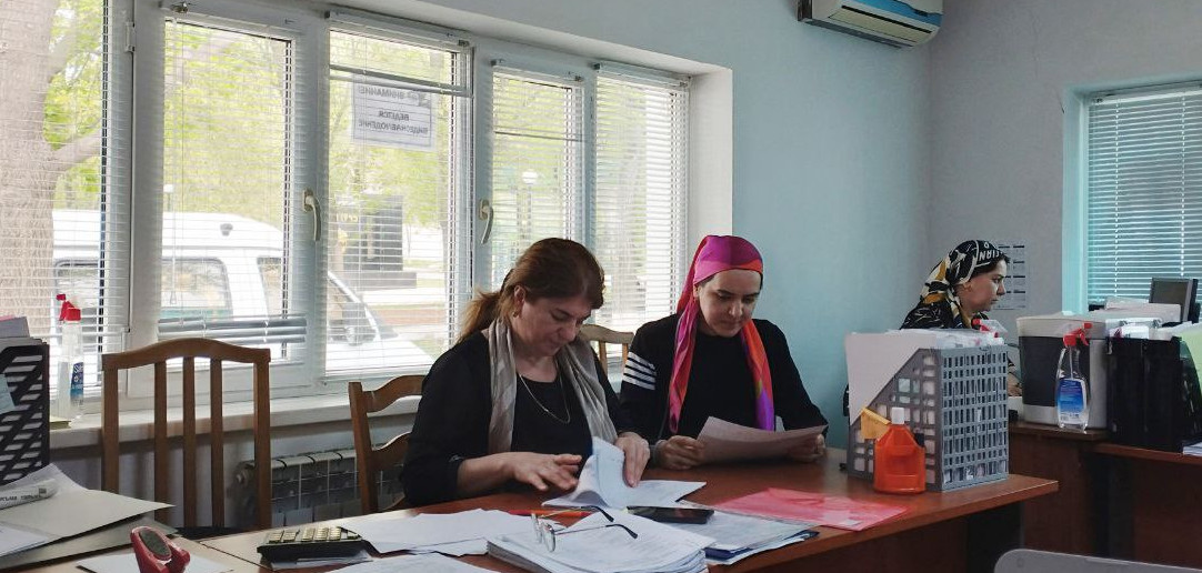 Заведующая отделением социального обслуживания на дому.