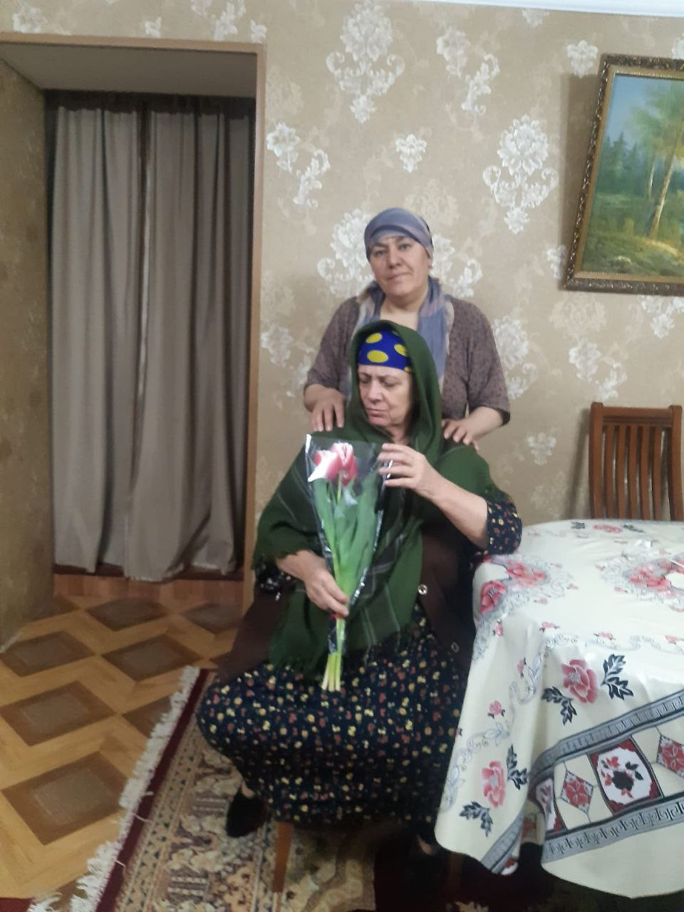 Акция "Весенний букет".