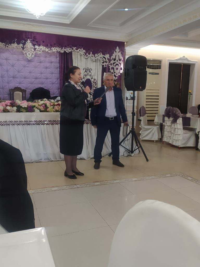 В Кизилюрте отметили тридцать лет Всероссийского общества слепых.