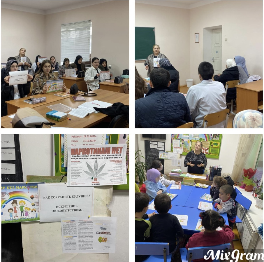 Профилактика вреда наркотиков