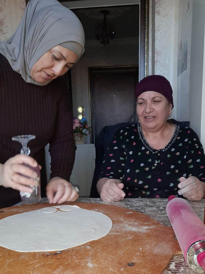 Услуга: помощь в приготовлении пищи и (или) приготовление пищи: