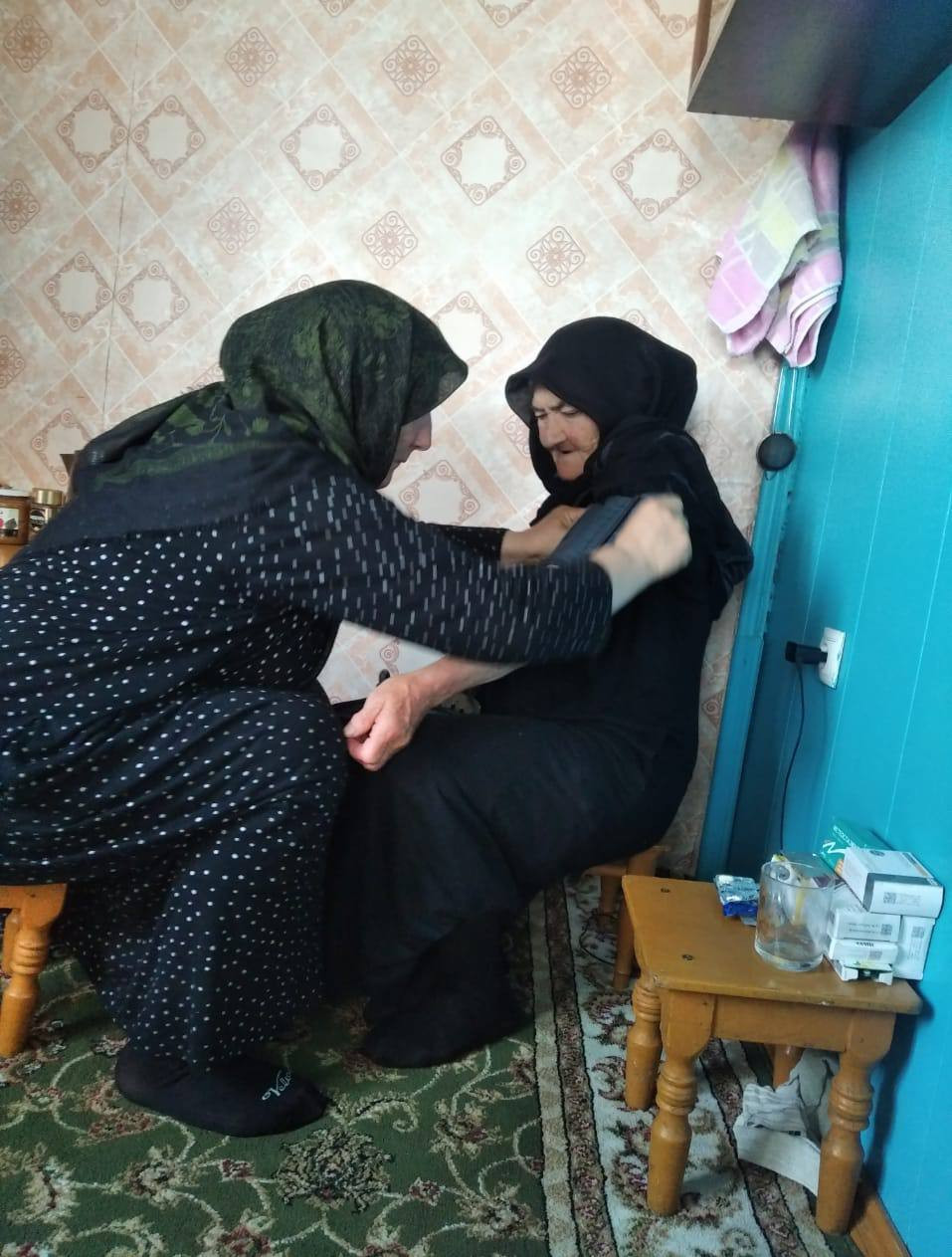 Оказание социальных услуг для подопечной